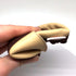 Hedgehog Beige Barefoot Slippers, Size S-4XL