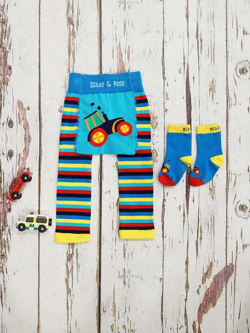 Tractor Socks, Stl 0-6 år