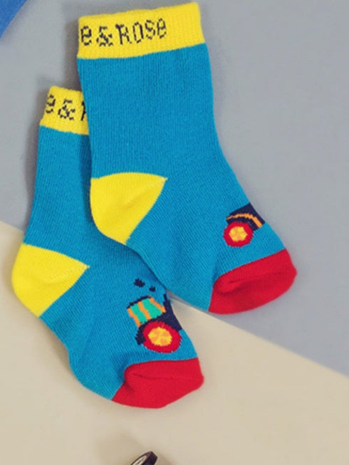 Tractor Socks, Stl 0-6 år