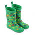 Cloudy High Dino Barfota Gummistövlar,
