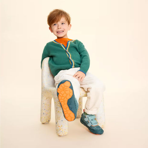 Lowboot Knit Happy TEX Barfotaskor
