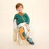 Lowboot Knit Happy TEX Barfotaskor