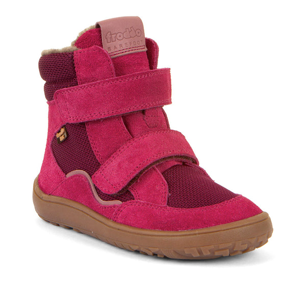 Pre-Order Barefoot TEX Winter Ullfodrade Kängor - Barn