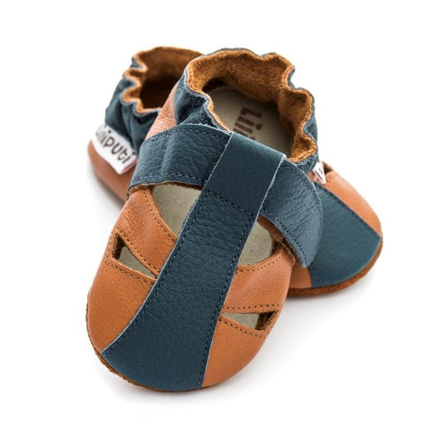 Sandal Two-Color Barfotaskor/ Tofflor
