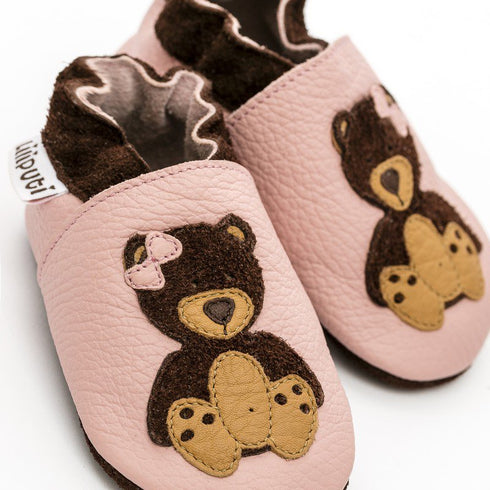 Animals Leather Sole Barfotatofflor (Click for more animals)