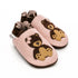 Animals Leather Sole Barfotatofflor (Click for more animals)