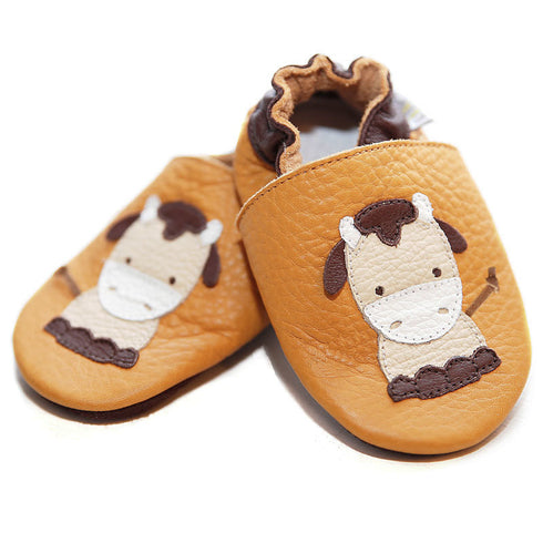 Animals Leather Sole Barfotatofflor (Click for more animals)