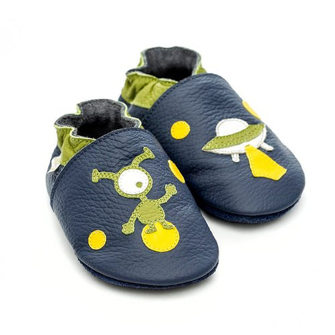 Animals Leather Sole Barfotatofflor (Click for more animals)