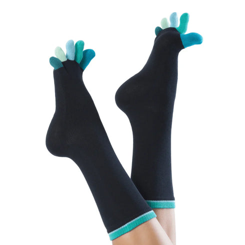 Knitido Rainbow Moods Cotton Toe Socks