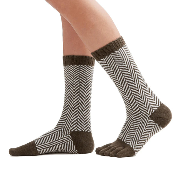 Knitido Sill Merino Wool Toe Socks