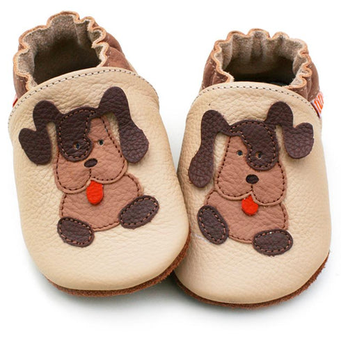 Animals Leather Sole Barfotatofflor (Click for more animals)