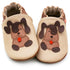 Animals Leather Sole Barfotatofflor (Click for more animals)