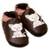 Animals Leather Sole Barfotatofflor (Click for more animals)