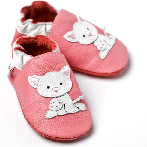Animals Leather Sole Barfotatofflor (Click for more animals)