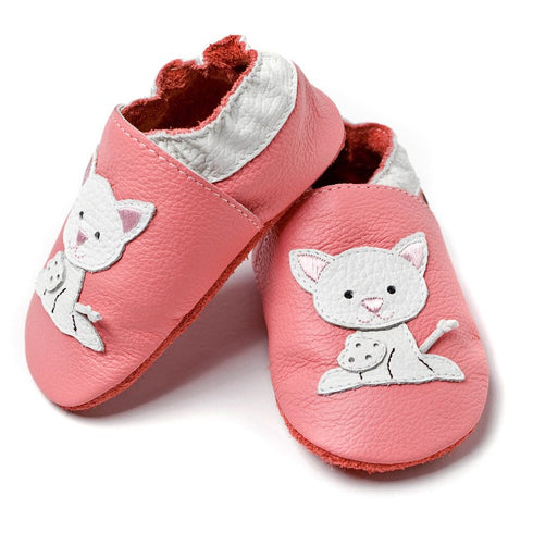 Animals Leather Sole Barfotatofflor (Click for more animals)