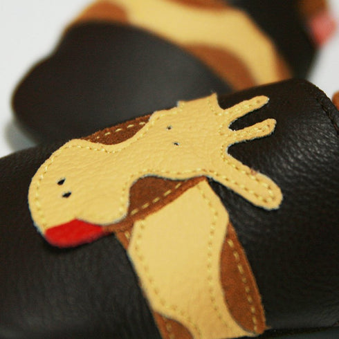 Animals Leather Sole Barfotatofflor (Click for more animals)