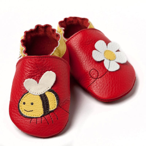 Animals Leather Sole Barfotatofflor (Click for more animals)