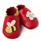 Animals Leather Sole Barfotatofflor (Click for more animals)