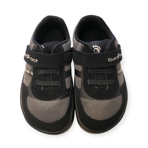 Cross Vegan Black Barefoot Sko
