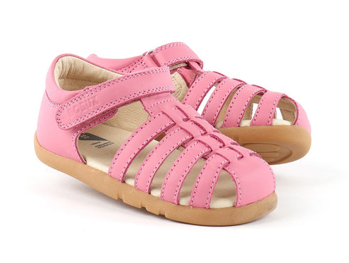 Skip White Barefoot Sandals, Size 27-33