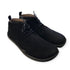 ClassicStyle sorte barfodssko, str. 36-46
