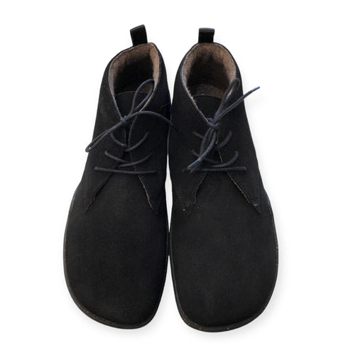 ClassicStyle sorte barfodssko, str. 36-46