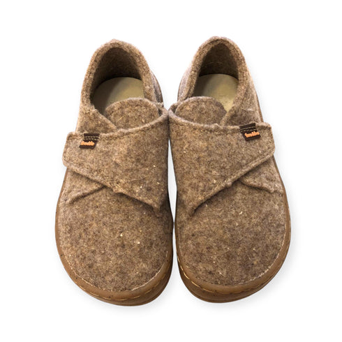 Wooly Barfota Slippers