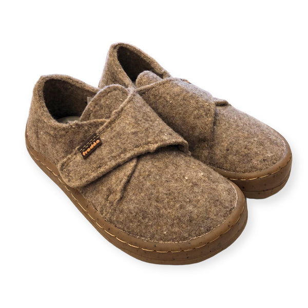 Wooly Barfota Slippers