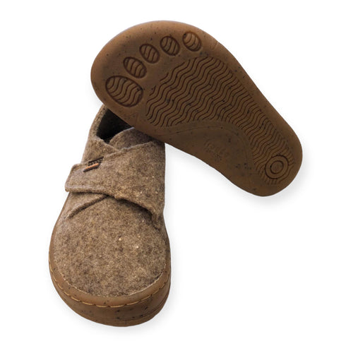 Wooly Barfota Slippers