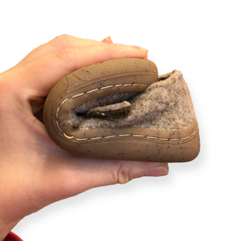 Wooly Barfota Slippers