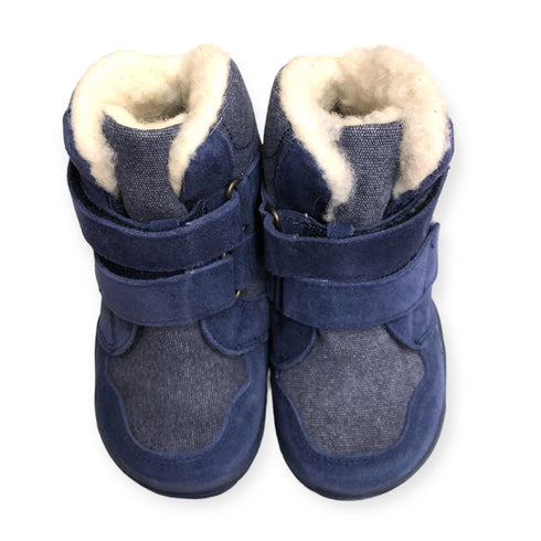 Polar Bear TEX (Bio Leather) Barfotaskor /Vinterkängor