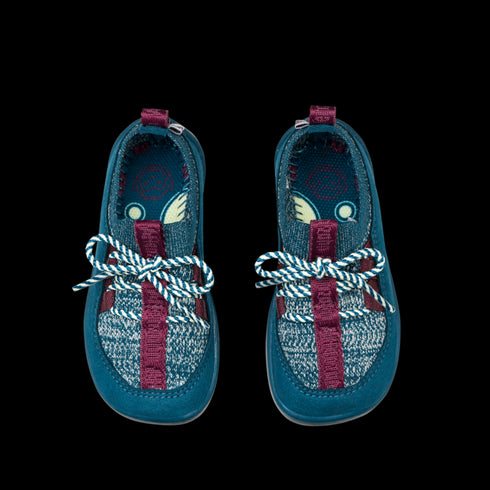 Bird Knit Vegan Walker Barefoot Shoes, Size 19-25