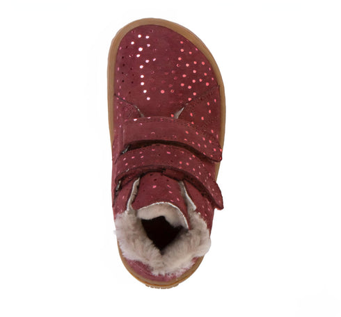 Winter Furry Glitter Vinterskor