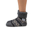 Hyggelig lang strik med Fleck Dye Yarn Sok, Stl One Size 36-41 (voksne)
