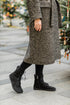 Cozy Black Ullfodrade Vinterskor