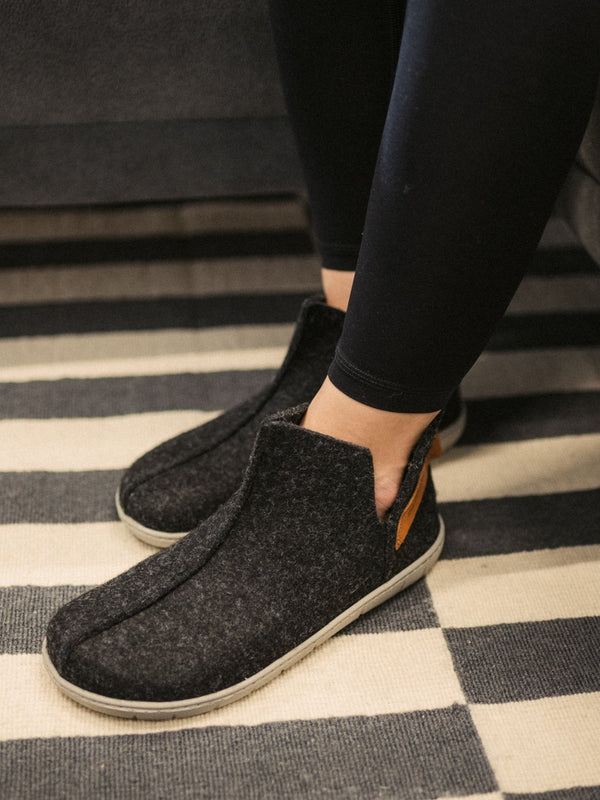 Chillax Barefoot slippers Ankel-Cut - Dam