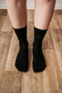 Ask Lenka Crew Essentials Barefoot Socks