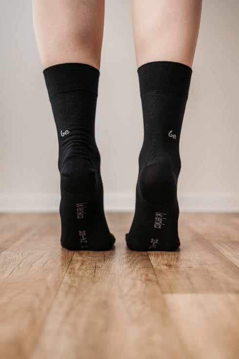 Ask Lenka Crew Essentials Barefoot Socks