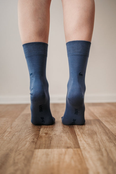 Ask Lenka Crew Essentials Barefoot Socks