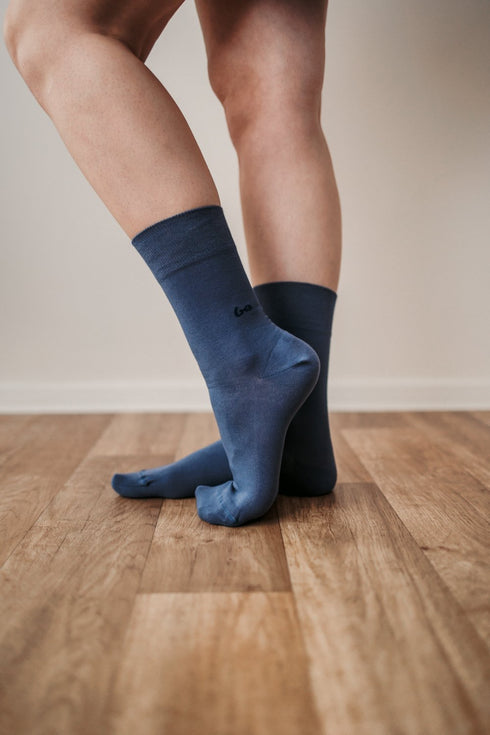 Ask Lenka Crew Essentials Barefoot Socks
