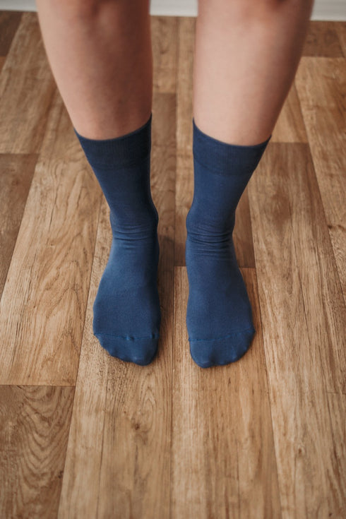 Ask Lenka Crew Essentials Barefoot Socks