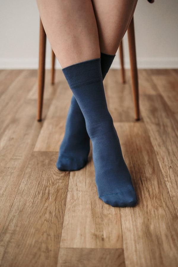 Ask Lenka Crew Essentials Barefoot Socks