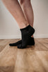 Essentials Low Cut Blue Barefoot Socks