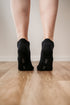 Essentials Low Cut Blue Barefoot Socks
