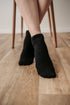 Essentials Low Cut Blue Barefoot Socks