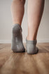 Essentials Low Cut Blue Barefoot Socks