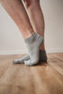 Essentials Low Cut Blue Barefoot Socks