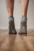 Essentials Low Cut Blue Barefoot Socks