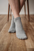 Essentials Low Cut Blue Barefoot Socks