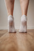 Essentials Low Cut Blue Barefoot Socks